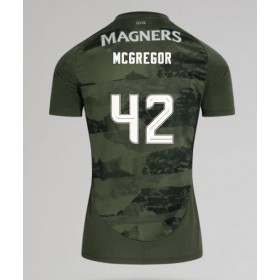 Celtic Callum McGregor #42 Tredje Kläder 2024-25 Kortärmad